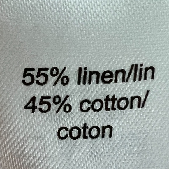 Maurices Linen Blend Salmon Jacket Sz. 3X (Maurice’s 3) - Picture 12 of 13